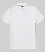 Hugo Boss BOSS Paddytech Pro Performance Stretch Short Sleeve Polo Shirt