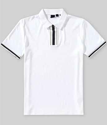 Hugo Boss BOSS Parlay 185 Short Sleeve Polo Shirt