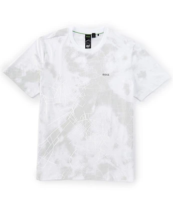 Hugo Boss BOSS Reflective Print Short Sleeve T-Shirt