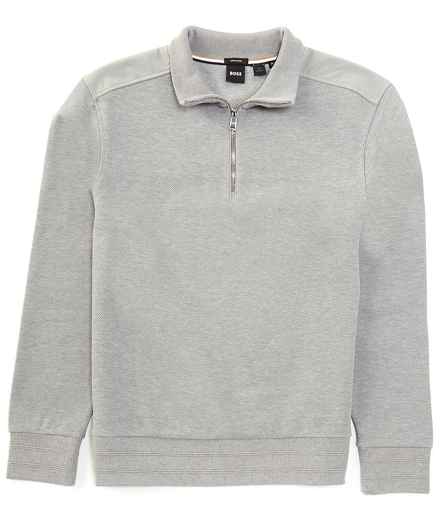 Hugo Boss BOSS Sidney Quarter-Zip Pullover