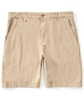 Hugo Boss BOSS Slim Fit H-Slice Stretch Twill 7#double; Inseam Shorts