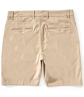 Hugo Boss BOSS Slim Fit H-Slice Stretch Twill 7#double; Inseam Shorts