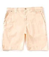 Hugo Boss BOSS Slim Fit H-Slice Stretch Twill 7#double; Inseam Shorts