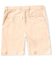Hugo Boss BOSS Slim Fit H-Slice Stretch Twill 7#double; Inseam Shorts