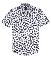 Hugo Boss BOSS Slim Fit P-Roan Short Sleeve Woven Shirt
