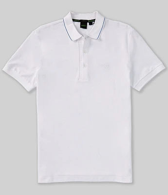 Hugo Boss BOSS Slim Fit Paule 4 Short Sleeve Polo Shirt