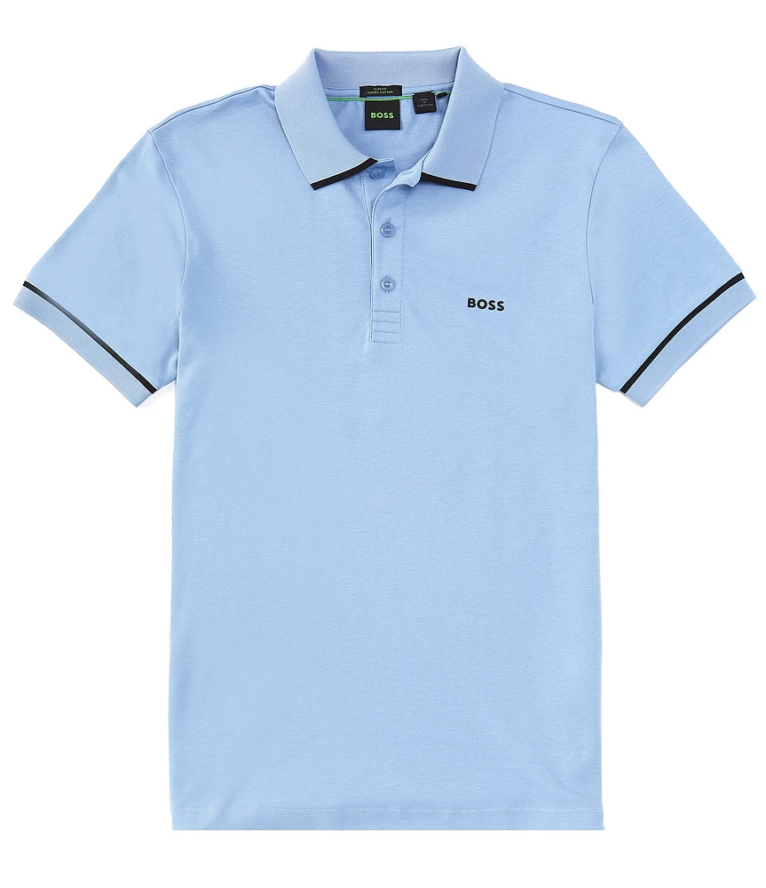 Hugo Boss BOSS Slim-Fit Paule Short Sleeve Polo Shirt