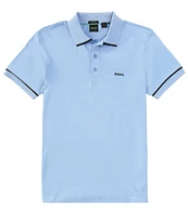 Hugo Boss BOSS Slim-Fit Paule Short Sleeve Polo Shirt