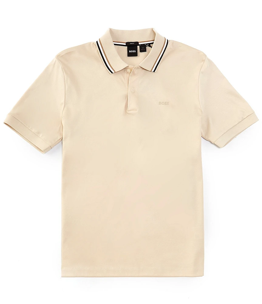 Hugo Boss BOSS Slim Fit Penrose Short Sleeve Polo Shirt