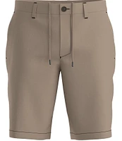 Hugo Boss BOSS Slim Fit Performance Stretch Commuter 10.5#double; Inseam Shorts