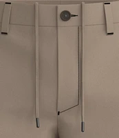 Hugo Boss BOSS Slim Fit Performance Stretch Commuter 10.5#double; Inseam Shorts