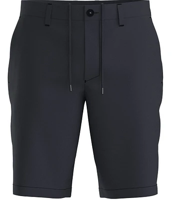 Hugo Boss BOSS Slim Fit Performance Stretch Commuter 10.5#double; Inseam Shorts