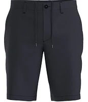 Hugo Boss BOSS Slim Fit Performance Stretch Commuter 10.5#double; Inseam Shorts