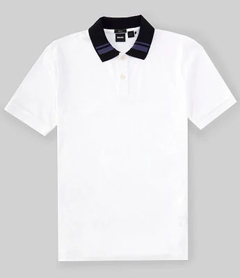 Hugo Boss BOSS Slim-Fit Phillips Short Sleeve Polo Shirt