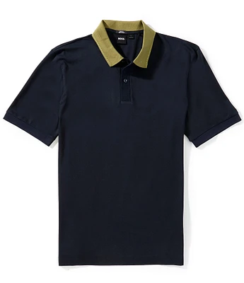Hugo Boss BOSS Slim Fit Phillipson Short Sleeve Polo Shirt