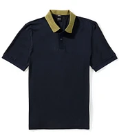 Hugo Boss BOSS Slim Fit Phillipson Short Sleeve Polo Shirt