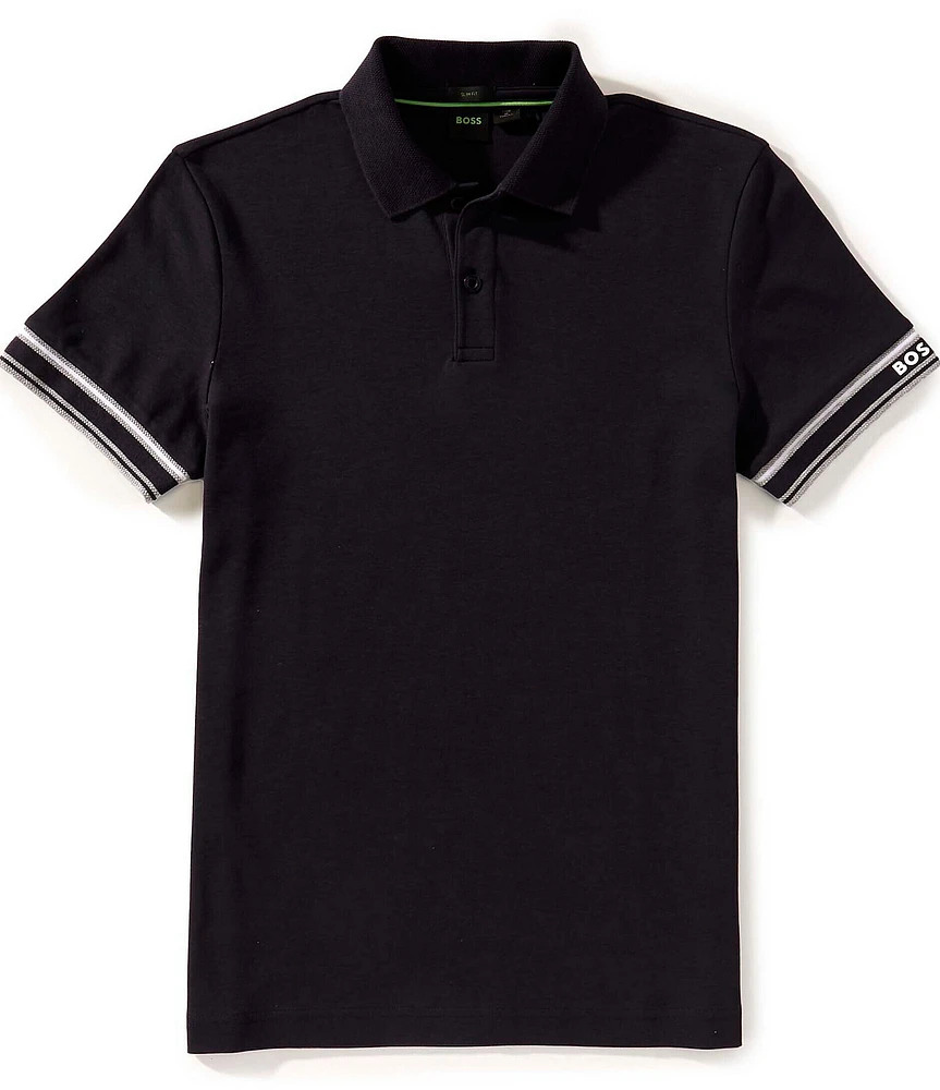 Hugo Boss BOSS Slim Fit Polo Zone Short Sleeve Polo Shirt