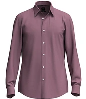 Hugo Boss BOSS Slim Fit Roan Long Sleeve Woven Shirt