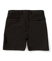 Hugo Boss BOSS Slim Fit S Motioner Performance Stretch 7#double; Inseam Shorts