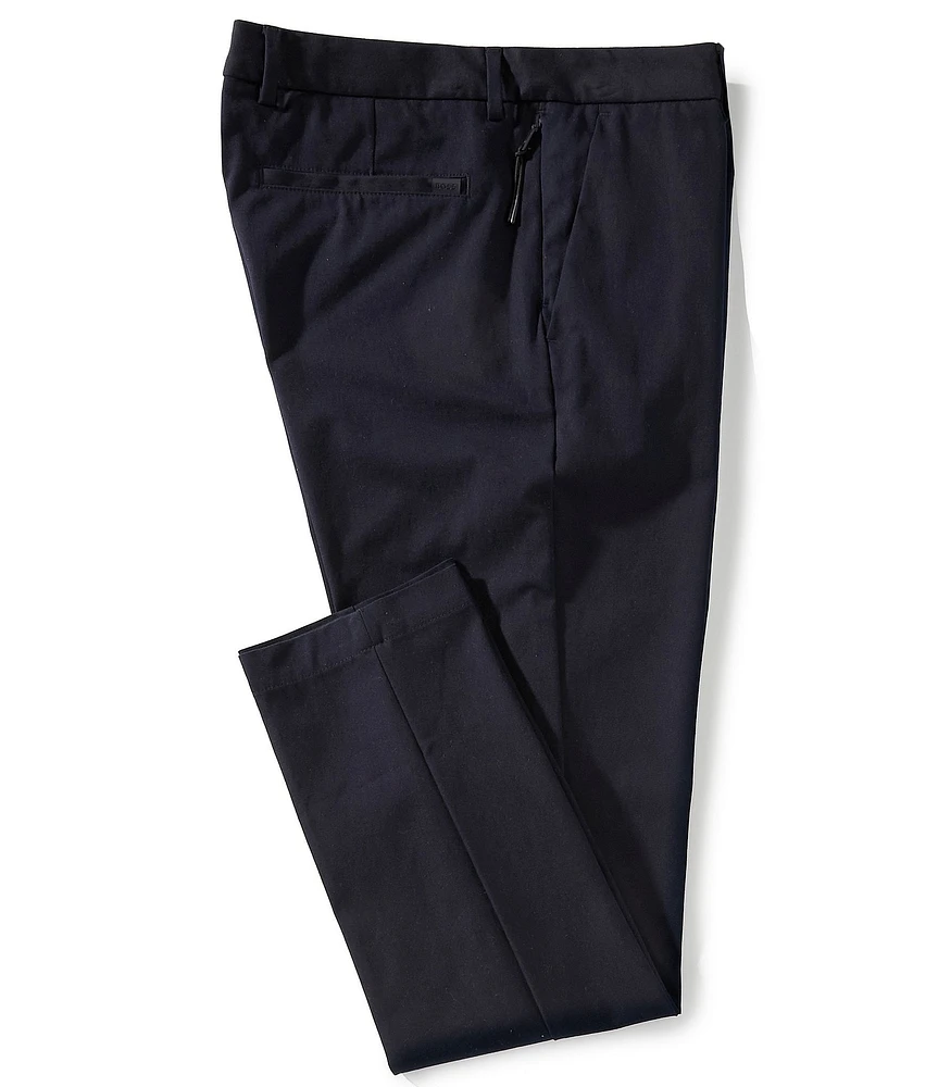 Hugo Boss BOSS Slim Fit Stretch Kaiton Flat Front Pants