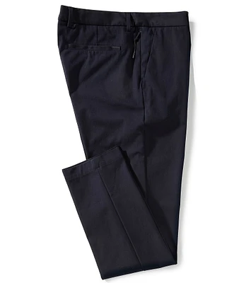 Hugo Boss BOSS Slim Fit Stretch Kaiton Flat Front Pants