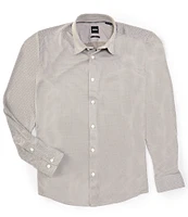 Hugo Boss BOSS Slim Fit Stretch Long Sleeve Woven Shirt