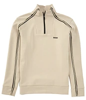 Hugo Boss BOSS Stretch Quarter-Zip Pullover