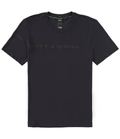 Hugo Boss BOSS Stripe Logo Short Sleeve T-Shirt