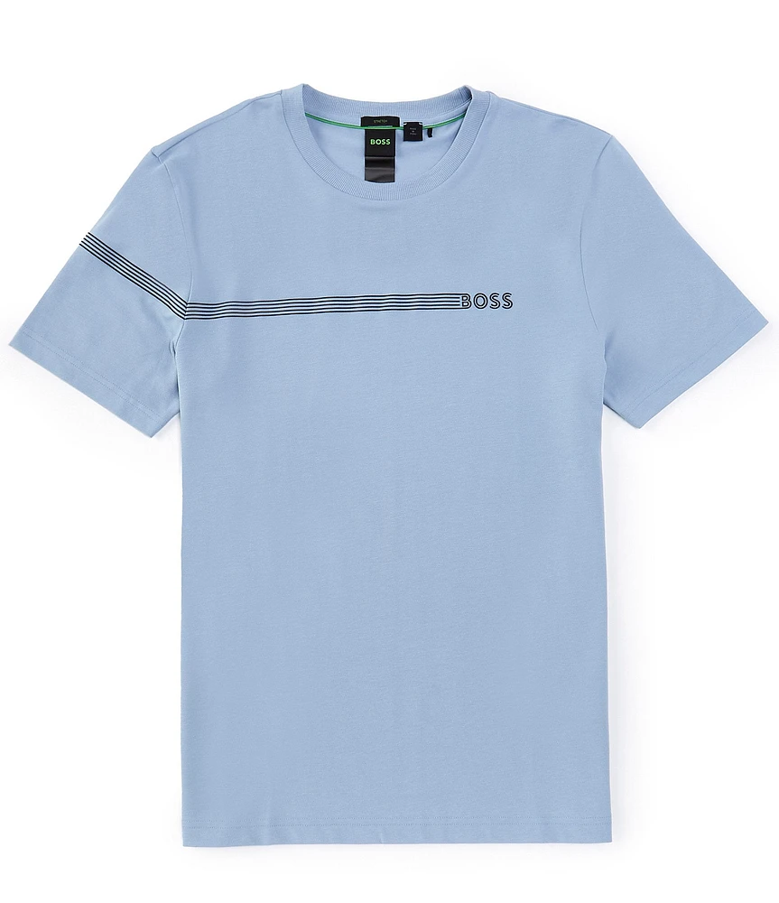 Hugo Boss BOSS Stripe Logo Short Sleeve T-Shirt