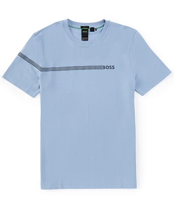 Hugo Boss BOSS Stripe Logo Short Sleeve T-Shirt