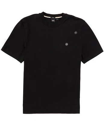 Hugo Boss BOSS Taut Monogram Logo Short Sleeve T-Shirt