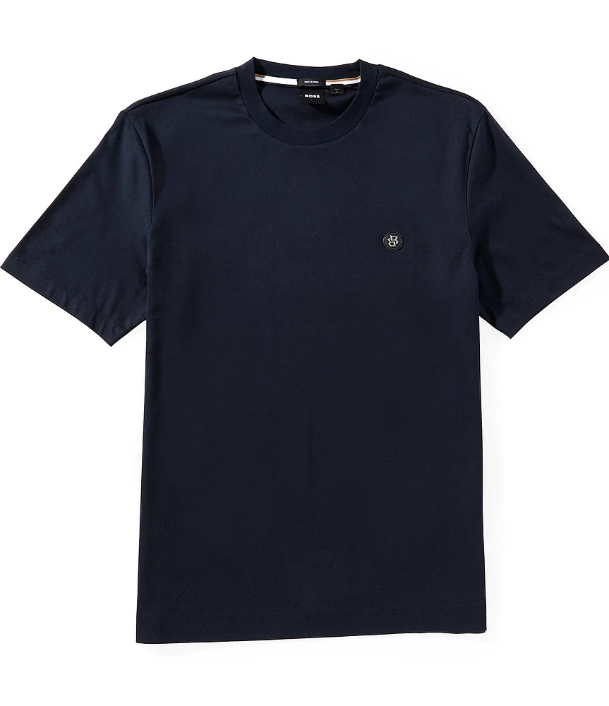 Hugo Boss BOSS Taut Monogram Logo Short Sleeve T-Shirt