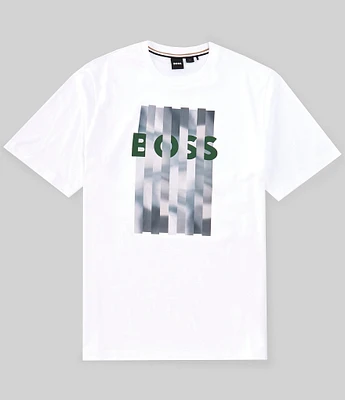 Hugo Boss BOSS Tessin Short Sleeve Graphic T-Shirt