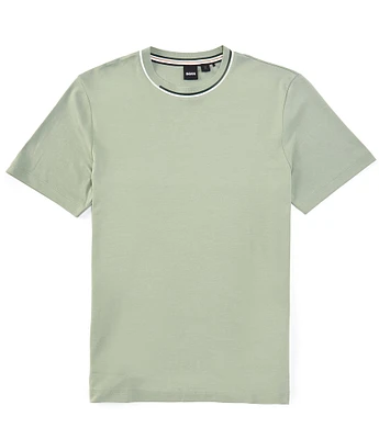 Hugo Boss BOSS Thompson Interlock Short Sleeve T-Shirt