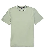 Hugo Boss BOSS Thompson Interlock Short Sleeve T-Shirt