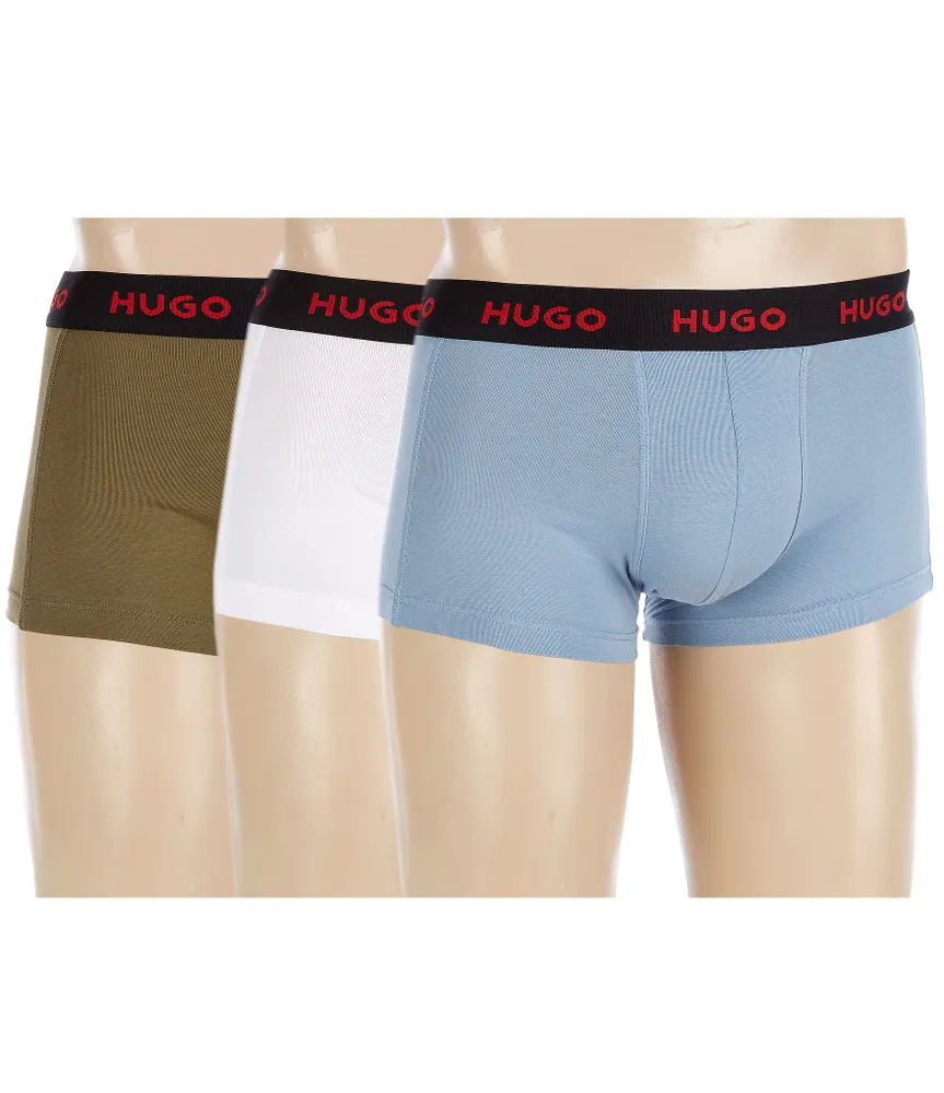 Hugo Boss Assorted Boxer Briefs 3-Pack
