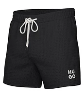Hugo Boss Chaffle Cabana 4.7#double; Inseam Swim Trunks