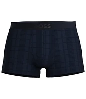 Hugo Boss Checked Jacquard 2 3/4#double; Inseam Trunks