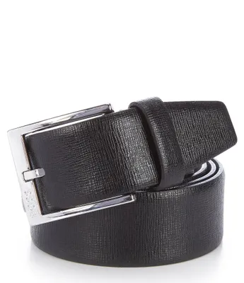 Hugo Boss Clo Printed Leather Belt