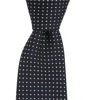 Hugo Boss Dotted 2.9#double; Silk Tie