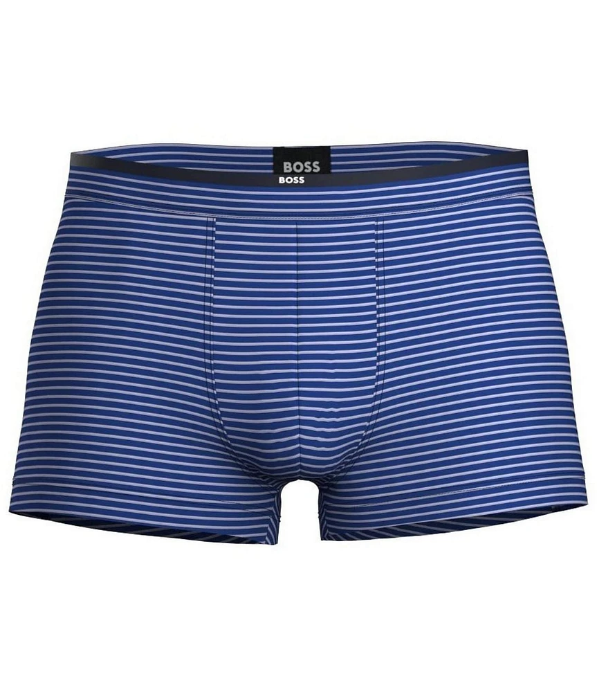 Hugo Boss Engineered-Stripe 2.5#double; Trunks