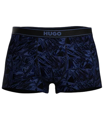 Hugo Boss Excite 2 3/4#double; Inseam Printed Trunks