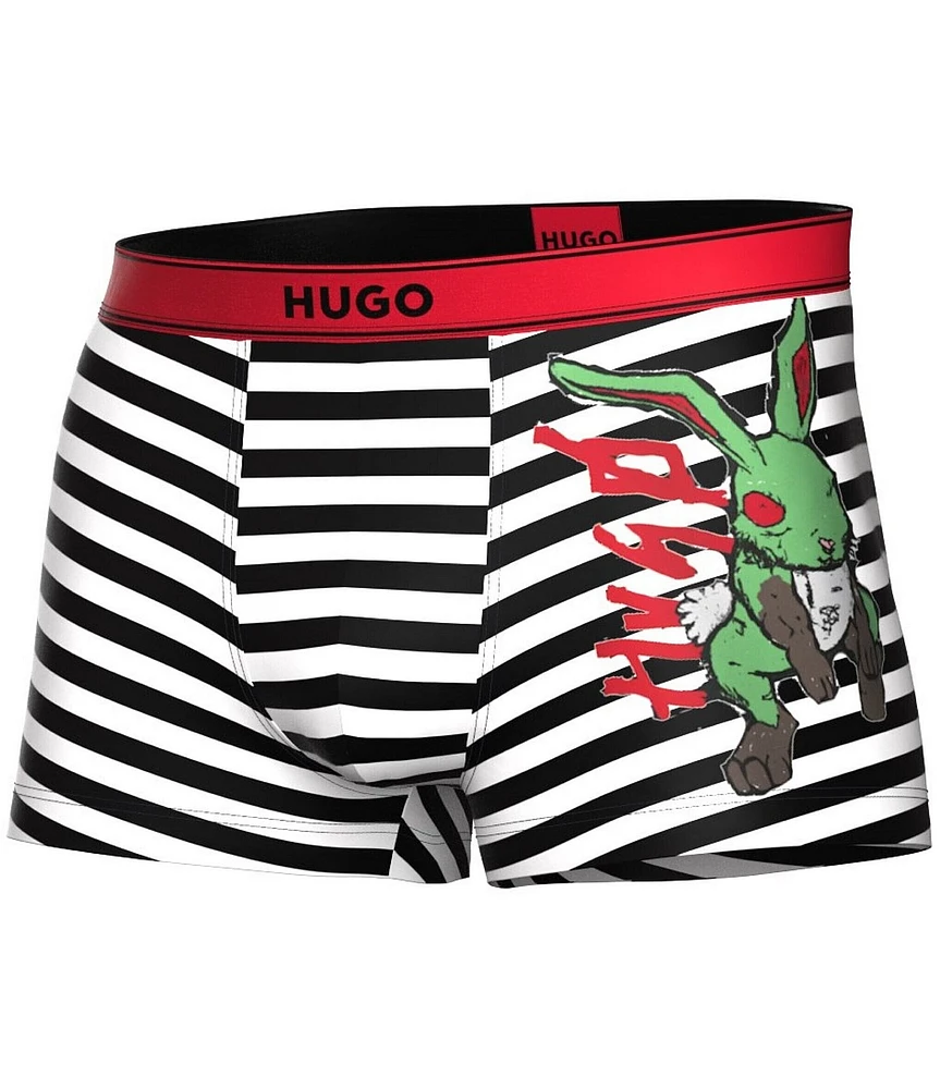 Hugo Boss Excite 2 3/4#double; Inseam Trunks