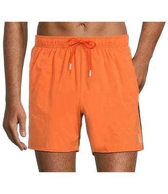 Hugo Boss Iconic 5.3#double; Inseam Swim Trunks
