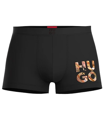 Hugo Boss Iridium 2 3/4#double; Inseam Trunks