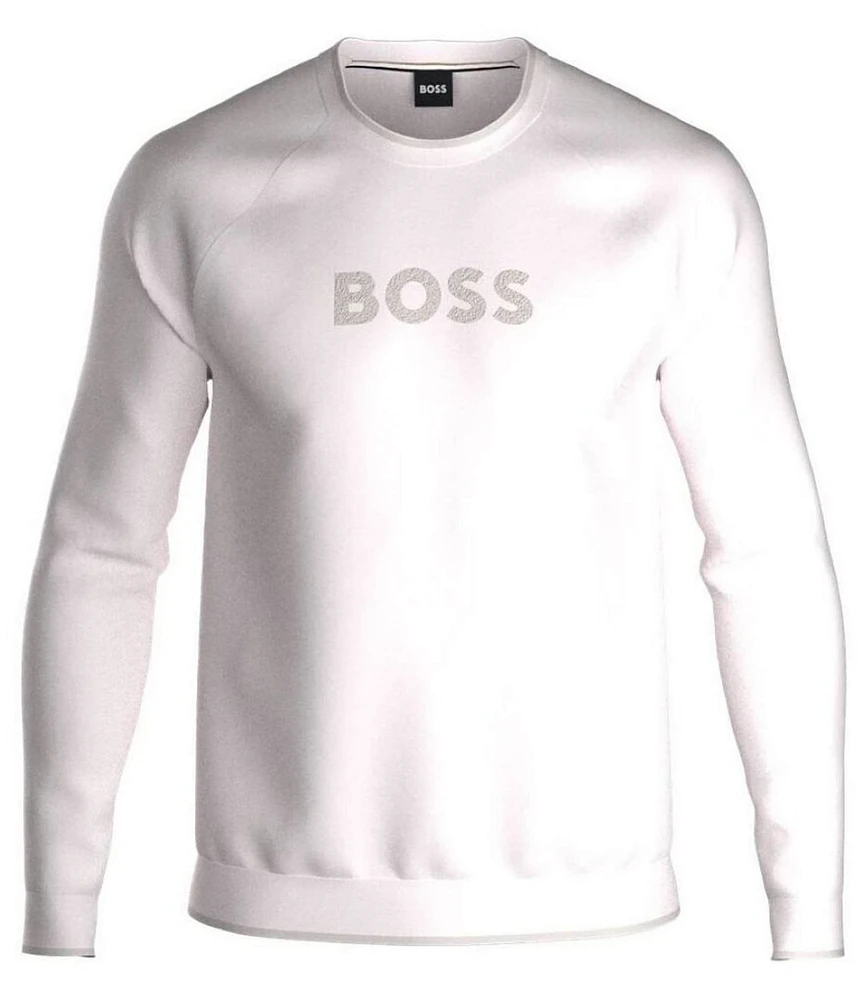 Hugo Boss Long Sleeve Contemporary Polo Sweatshirt