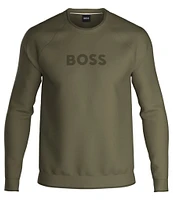 Hugo Boss Long Sleeve Fashion Logo Lounge Sweatshirt