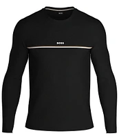 Hugo Boss Long Sleeve Unique Boss Lounge Shirt