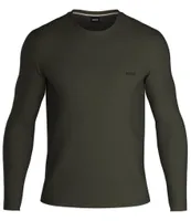 Hugo Boss Long Sleeve Waffle Knit Lounge T-Shirt