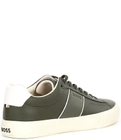 Hugo Boss Men's Aiden Leather Tennis Shoes